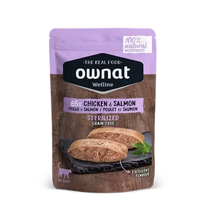 Ownat gato chicken salmon