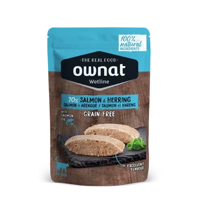 Ownat gato salmon Herring