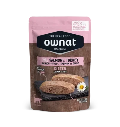 Ownat gato salmon turkey