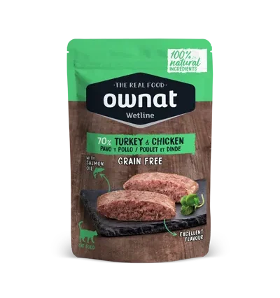 Ownat gato turkey chicken