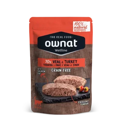 Ownat gato veal turkey