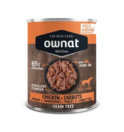 Ownat perro chicken carrots