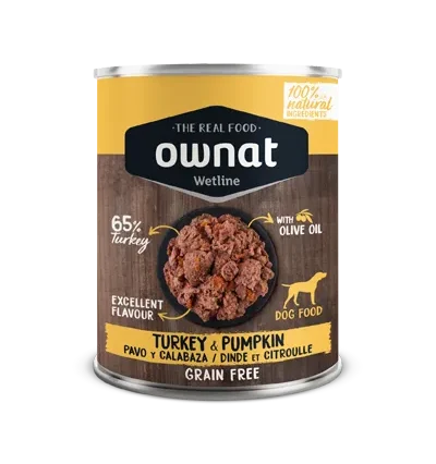 Ownat perro turkey pumpkin