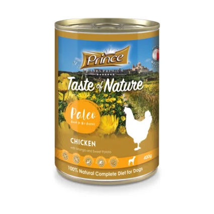 Prince Lata Paleo Pollo Mango y Patata 400 g