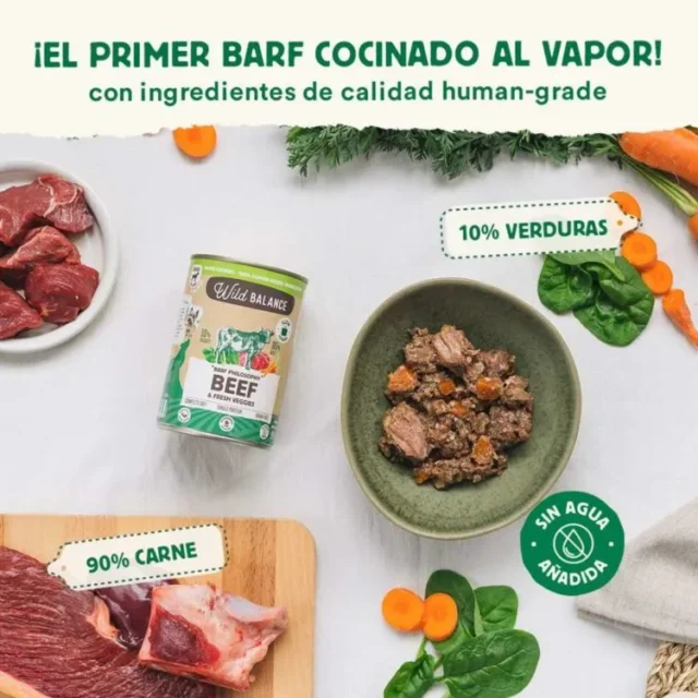 Lata de Ternera para Perros ingredientes