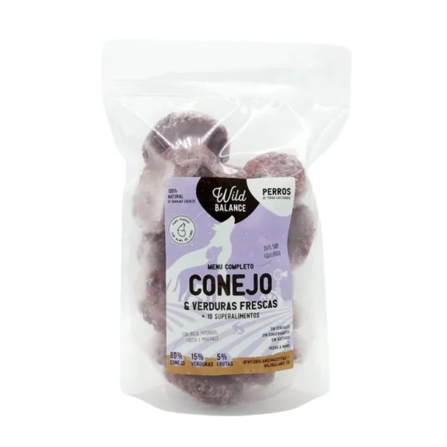 Menú Completo de conejo