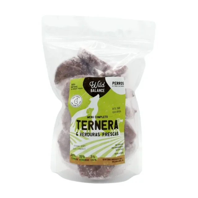 Menú Completo de Ternera